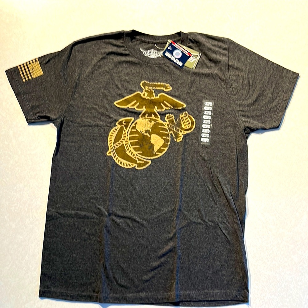 Distressed New Marines T-shirt